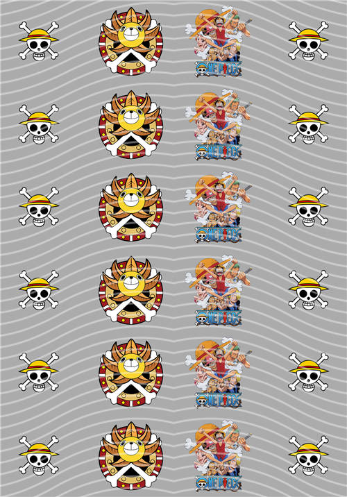 A5 kiss cut- 3443